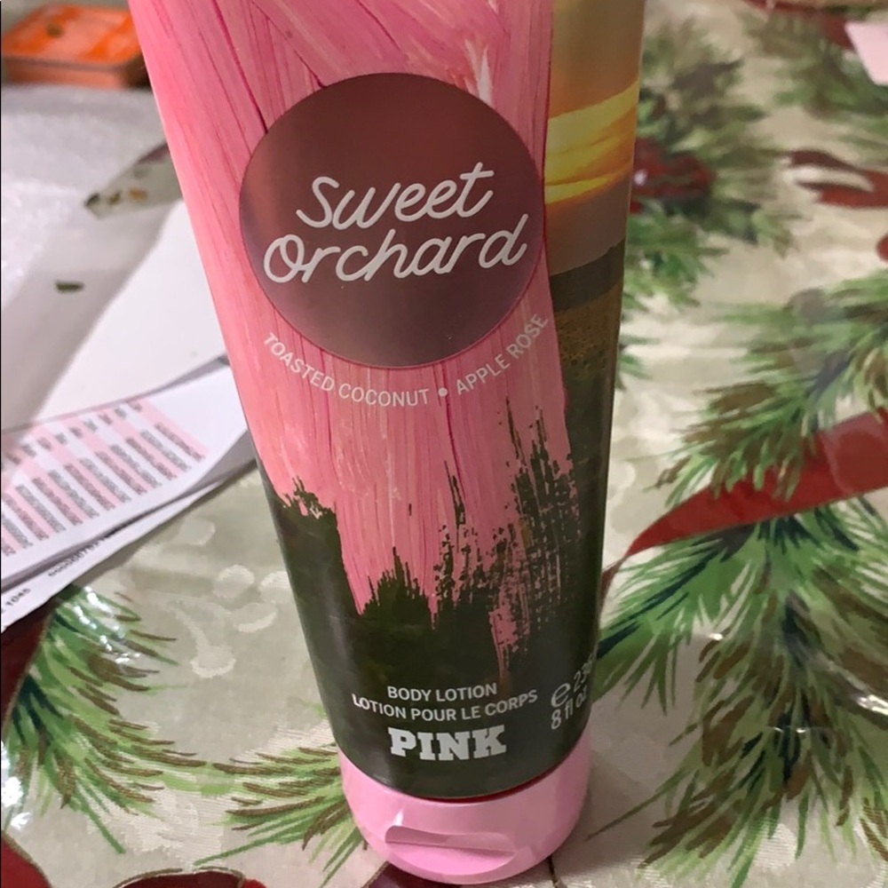 Sweet orchard body lotion body lotion